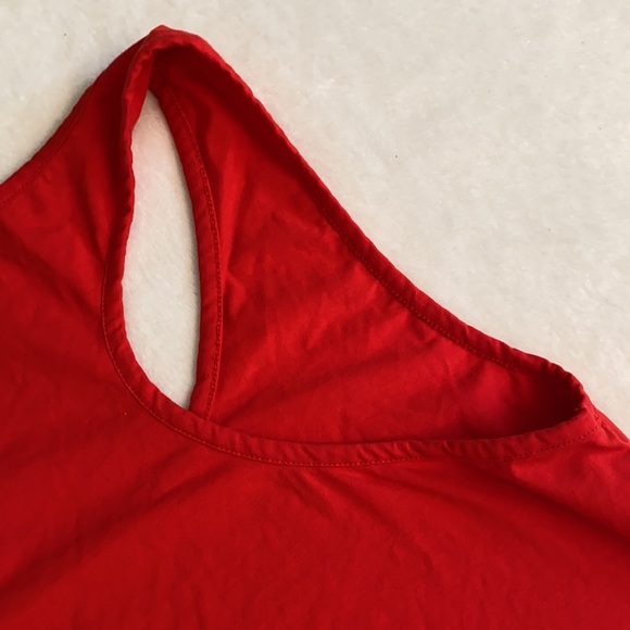 Sweet Southern Smocks | Disney Minnie Mouse Embroidered Racerback Tank Top Red M - Picture 13 of 16